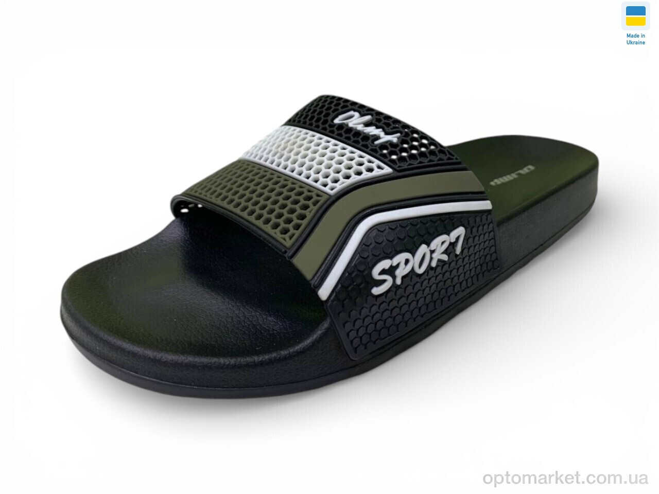 Купить Шльопанці чоловічі M231 хакі Olimp хакі, фото 2