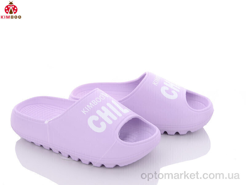 Купить Шльопанці дитячі M2336-4Z Kimbo-o фіолетовий, фото 2