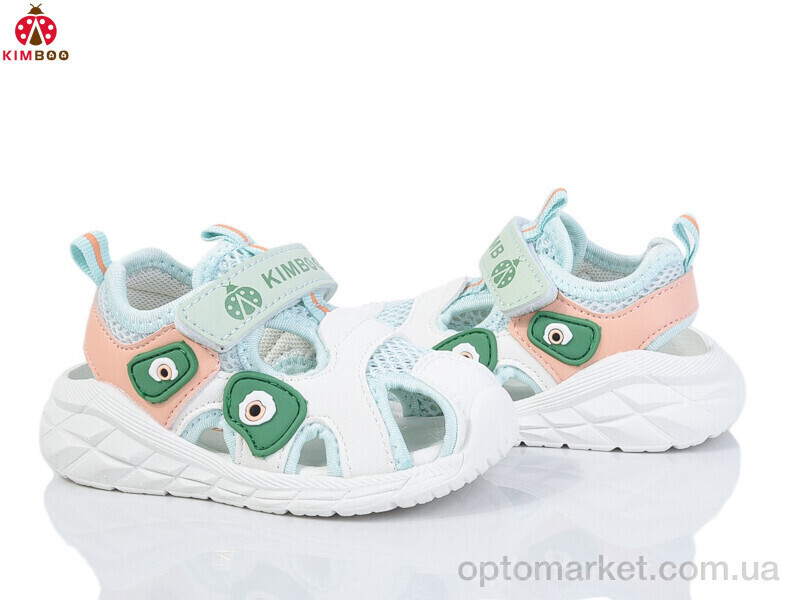 Купить Кросівки дитячі M24202-1L Kimbo-o зелений, фото 2