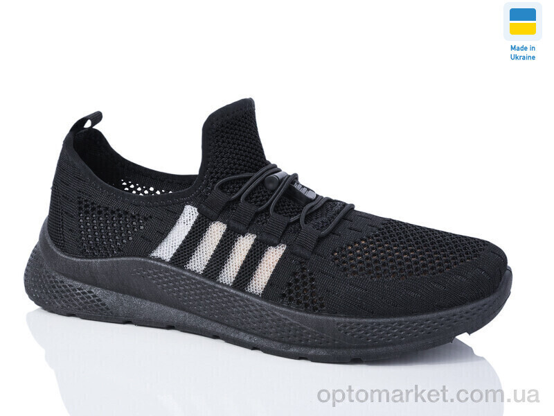 Купить Кросівки чоловічі М26-02 чорний Dago чорний, фото 2