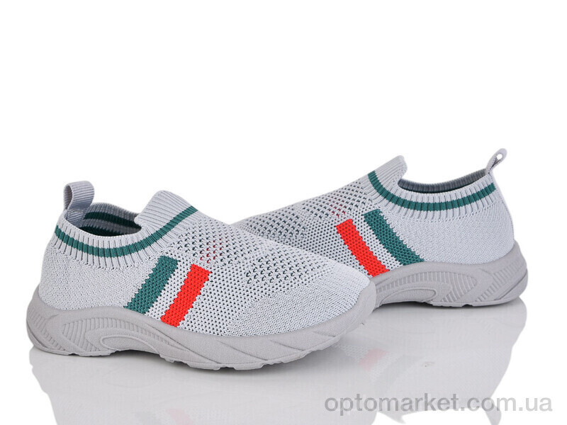 Купить Кросівки дитячі M26-4 Blue Rama сірий, фото 2