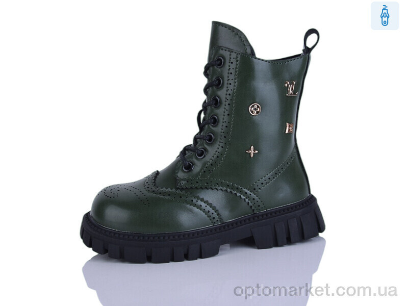 Купить Черевики дитячі M28 green KEWK зелений, фото 2