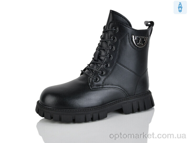 Купить Черевики дитячі M29-29 black KEWK чорний, фото 2