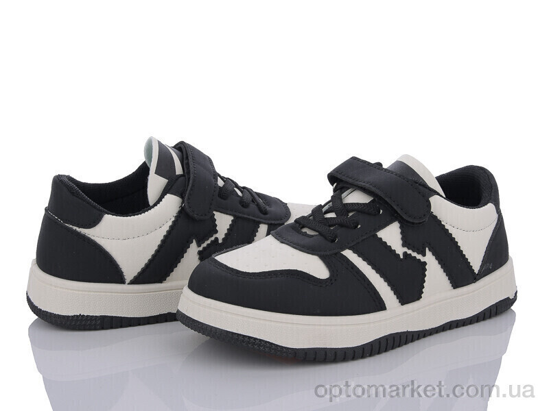 Купить Кросівки дитячі M3-8 Paliament чорний, фото 2