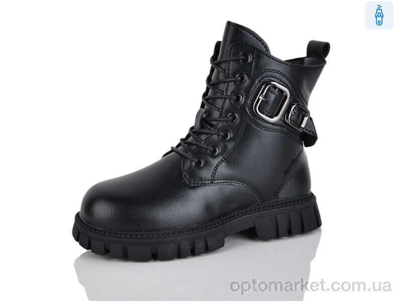 Купить Черевики дитячі M30-30 black KEWK чорний, фото 2