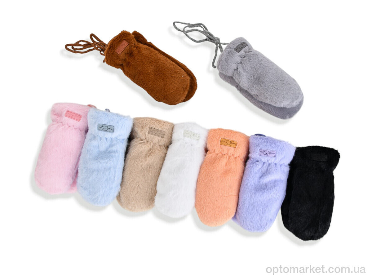 Купить Рукавиці дитячі M30-63 mix Number one мікс, фото 3