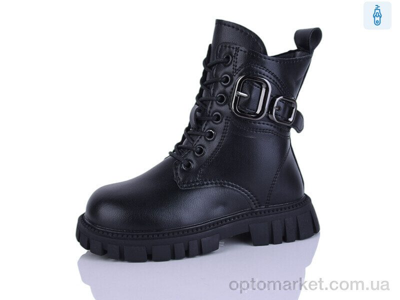 Купить Черевики дитячі M30 black KEWK чорний, фото 2