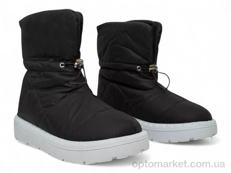 Купить Дутики жіночі M300-3 Stilli чорний, фото 4