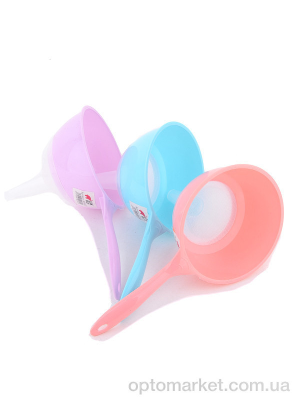 Купить Кухонне приладдя M30023 mix воронка з ситом 15*28*28 см LOOK&BUY -, фото 2