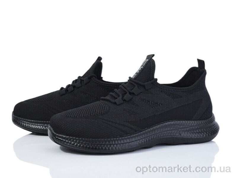 Купить Кросівки чоловічі M3051-2 піна Canoa чорний, фото 2