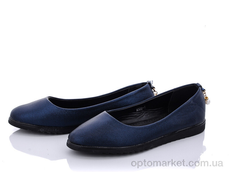 Купить Балетки жіночі M306-4 X&Y синій, фото 2