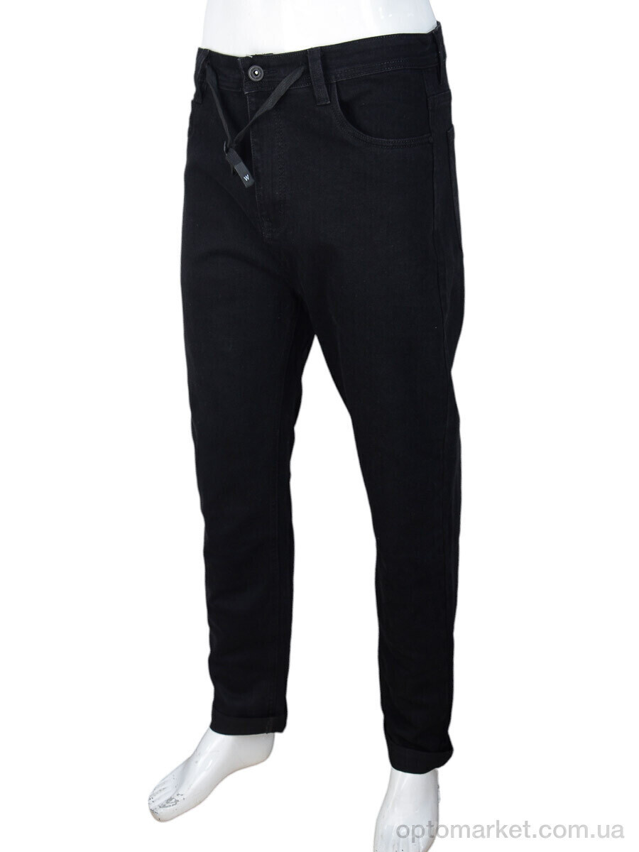 Купить Джинси чоловічі M310-2 black Baron чорний, фото 5