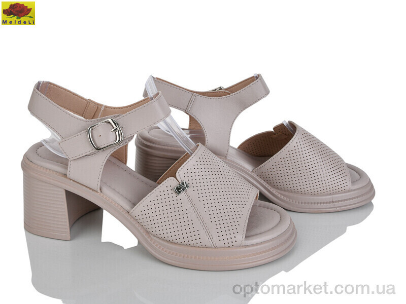Купить Босоніжки жіночі M313-27 Mei De Li бежевий, фото 2