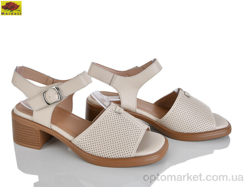 Купить Босоніжки жіночі M313-9 Mei De Li бежевий, фото 2