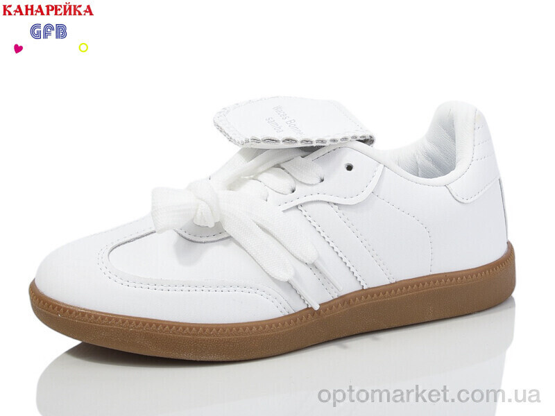 Купить Кросівки дитячі M3136-4 GFB-Канарейка білий, фото 2