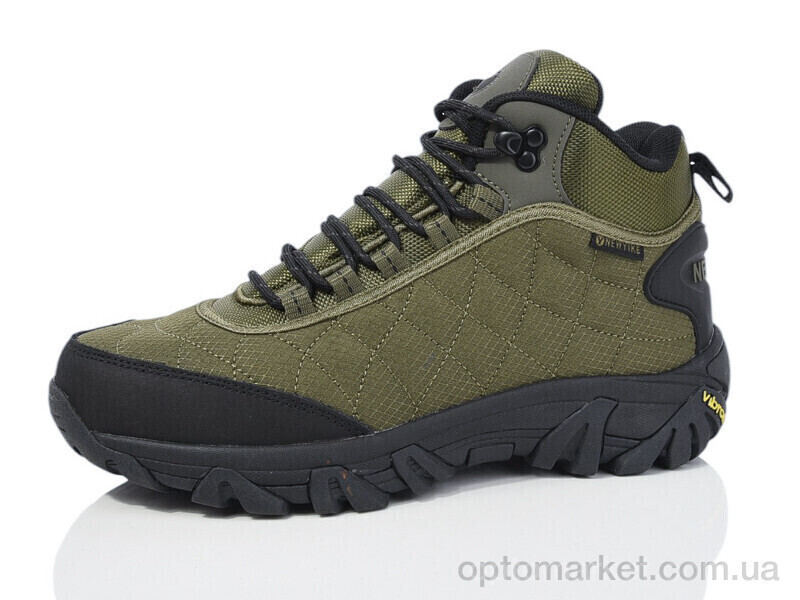 Купить Черевики чоловічі M350-4 Yike зелений, фото 2