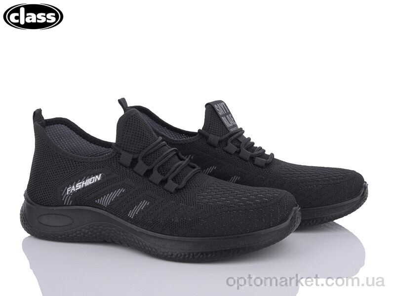 Купить Кросівки чоловічі M367-1 Wei Wei чорний, фото 2