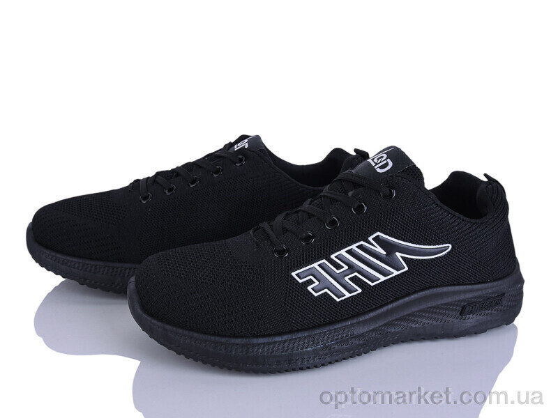 Купить Кросівки чоловічі M37-1 LQD чорний, фото 2
