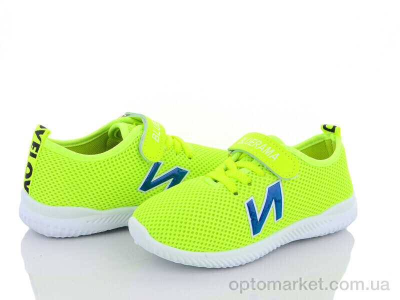 Купить Кросівки дитячі M3731-6 Blue Rama зелений, фото 2