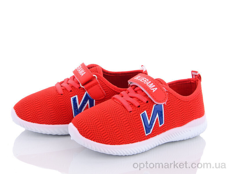 Купить Кросівки дитячі M3731-8 Blue Rama червоний, фото 2