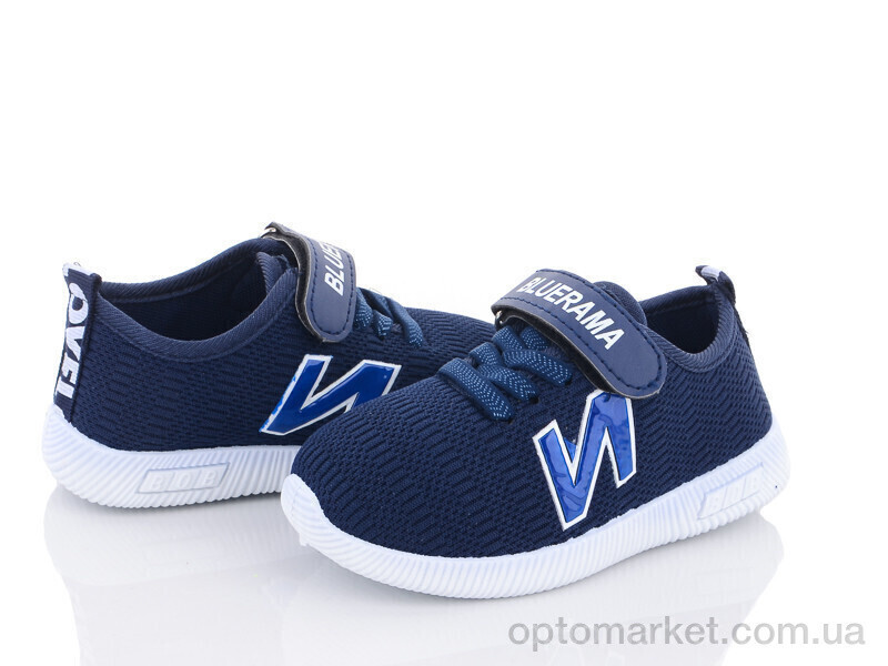 Купить Кросівки дитячі M3735-5 Blue Rama синій, фото 2