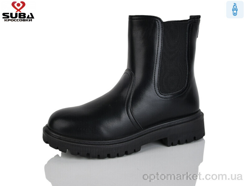 Купить Черевики жіночі M381 Suba чорний, фото 2