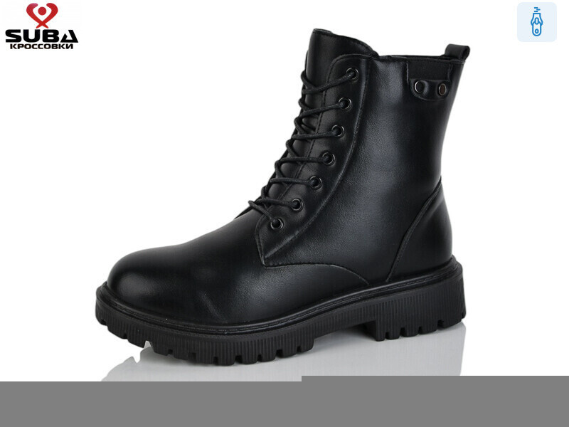 Купить Черевики жіночі M382-1 Suba чорний, фото 2