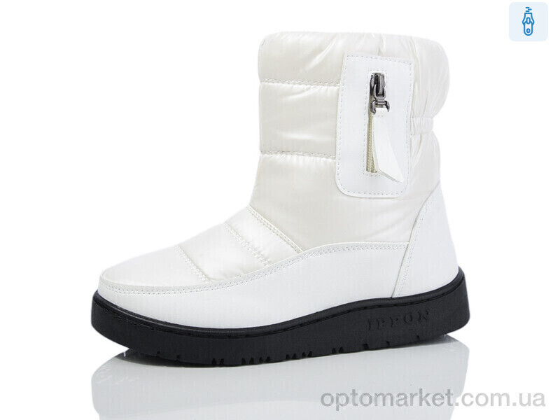 Купить Дутики жіночі M5-5 Ippon білий, фото 2