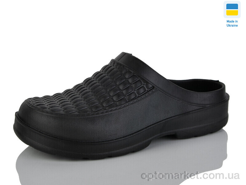 Купить Галоші чоловічі M5 холод чорний Cross чорний, фото 2