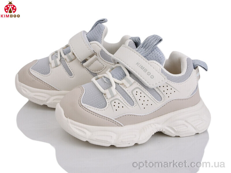 Купить Кросівки дитячі M503-1B Kimbo-o бежевий, фото 2