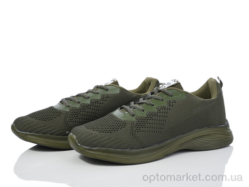Купить Кросівки чоловічі M516-1 LQD хакі, фото 2