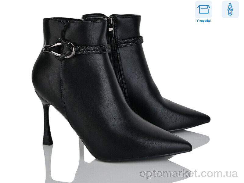 Купить Черевики жіночі M52-2 Lemon чорний, фото 2