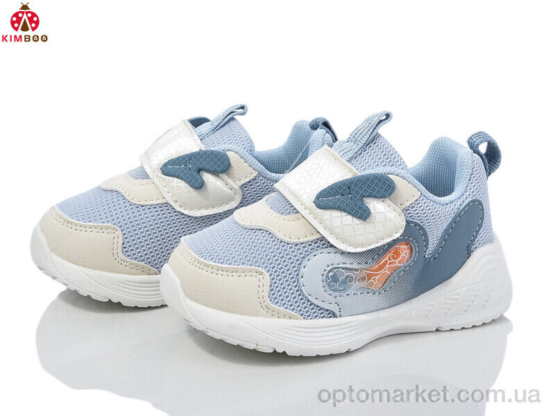 Купить Кросівки дитячі M547-1B Kimbo-o блакитний, фото 2