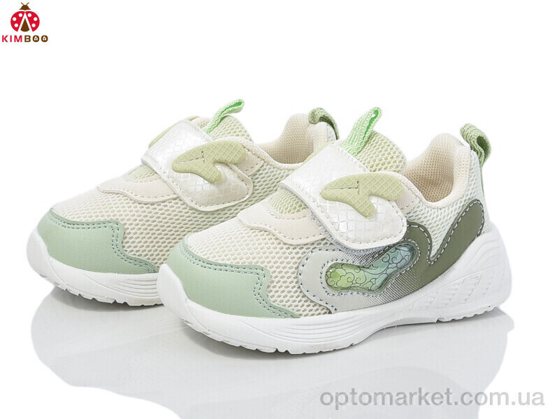 Купить Кросівки дитячі M547-1L Kimbo-o зелений, фото 2