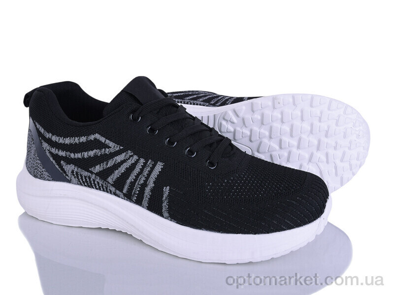 Купить Кросівки чоловічі M551-1 LQD чорний, фото 2