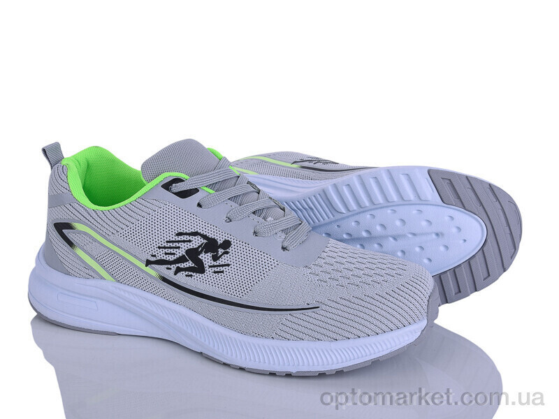 Купить Кросівки чоловічі M552-3 LQD сірий, фото 2