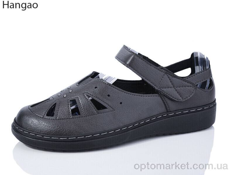 Купить Туфлі жіночі M5522-7 Hangao графіт, фото 2