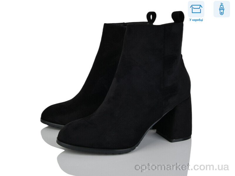 Купить Черевики жіночі M56-1 Lemon чорний, фото 2