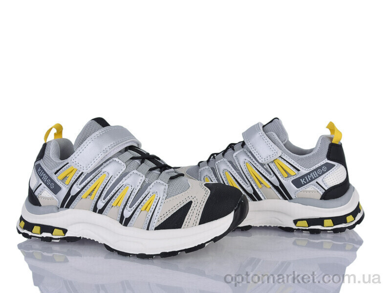 Купить Кросівки дитячі M585-3D Kimbo-o сірий, фото 2