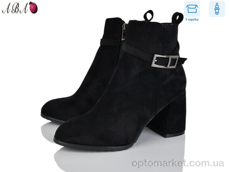 Купить Черевики жіночі M5ABA3-1 Lemon чорний, фото 2