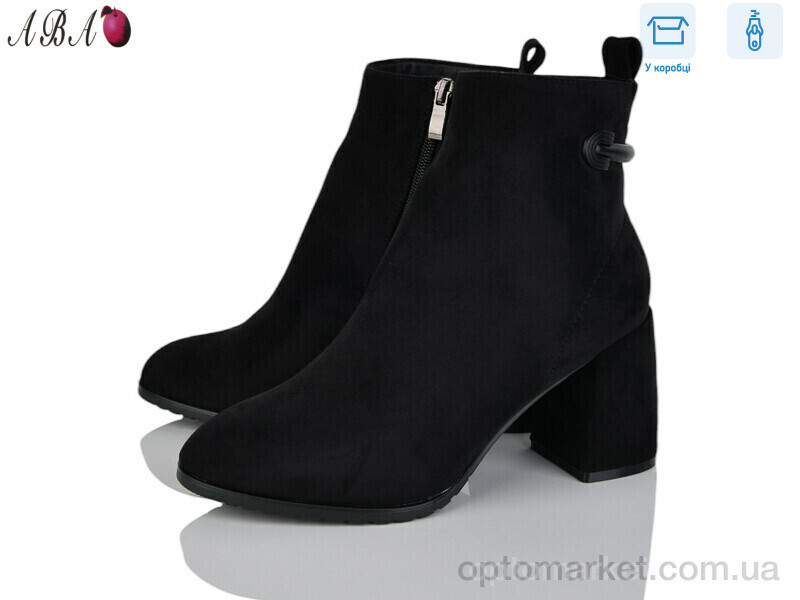 Купить Черевики жіночі M5ABA5-1 Lemon чорний, фото 2