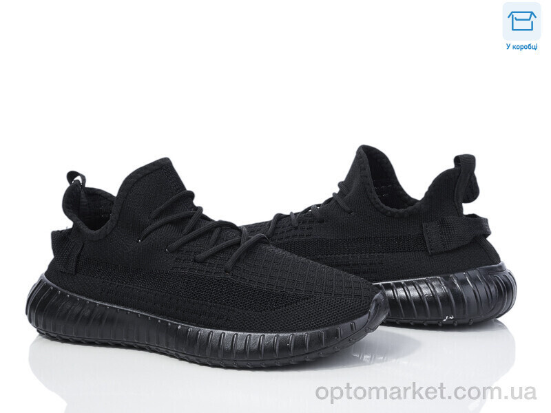 Купить Кросівки чоловічі M6-3 Happy чорний, фото 2