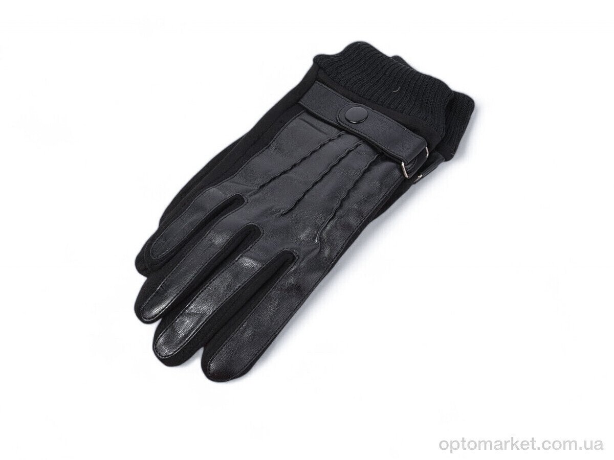 Купить Рукавички чоловічі M6 black Исин чорний, фото 3