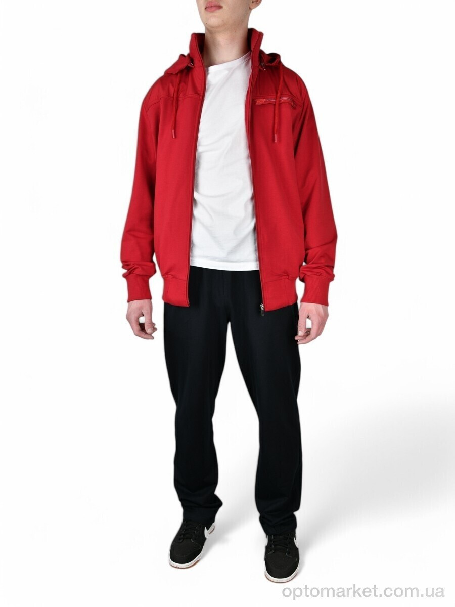 Купить Спортивний костюм чоловічі M6003 kirmizi MIXTIM червоний, фото 5