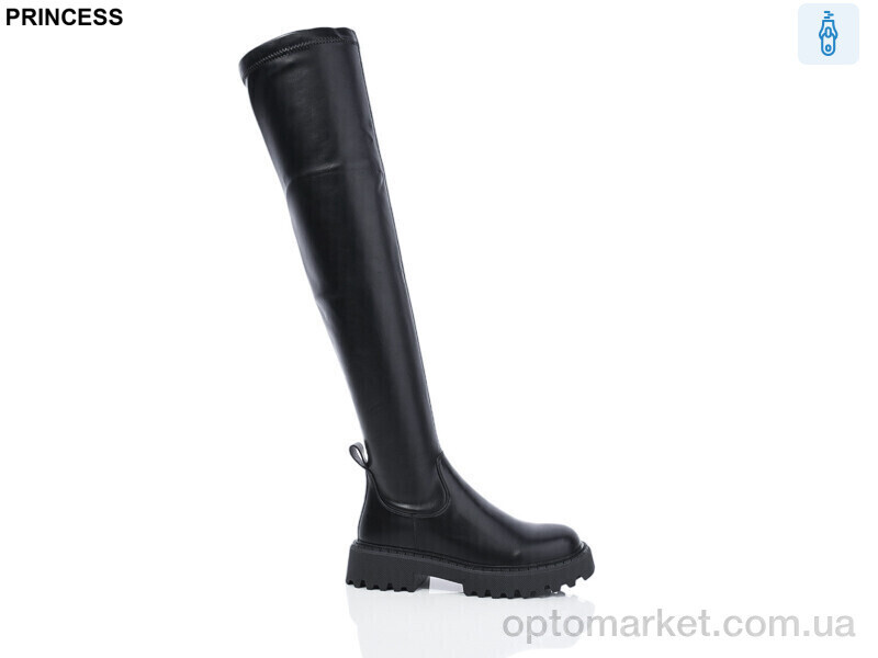 Купить Ботфорти жіночі M614 Алена чорний, фото 2