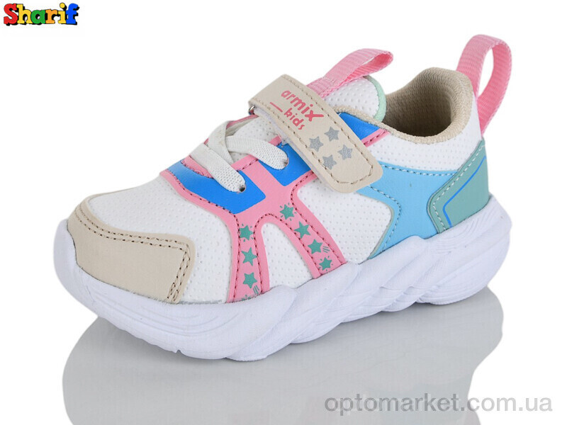 Купить Кросівки дитячі M63-1 Armix білий, фото 2