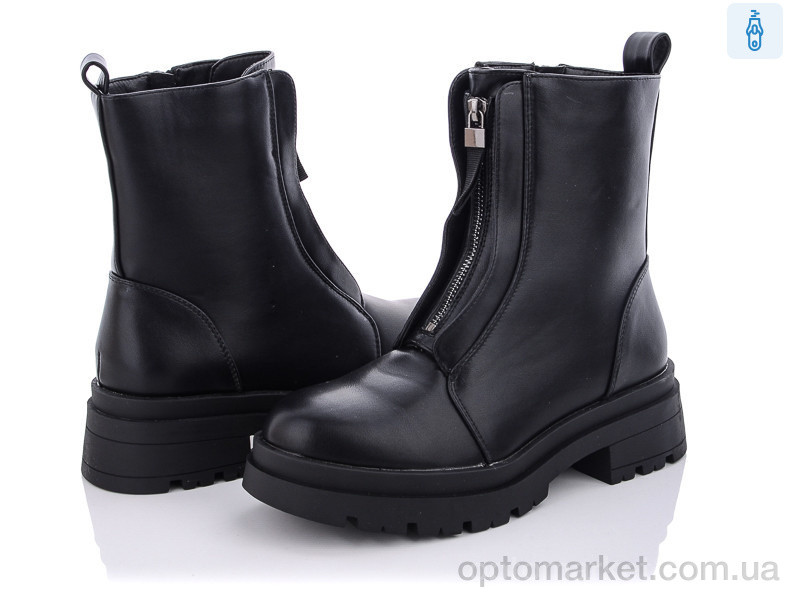 Купить Черевики жіночі M633-1 black Violeta only one чорний, фото 2