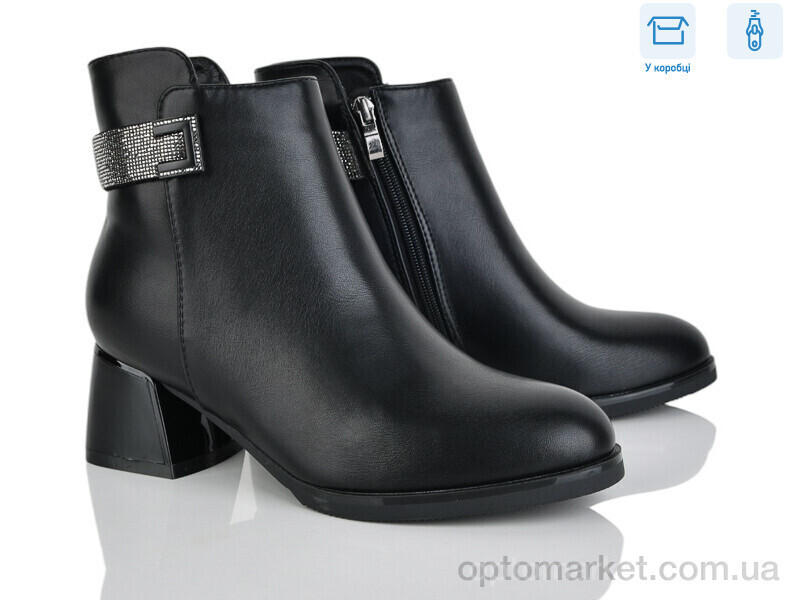 Купить Черевики жіночі M64-2 Lemon чорний, фото 2