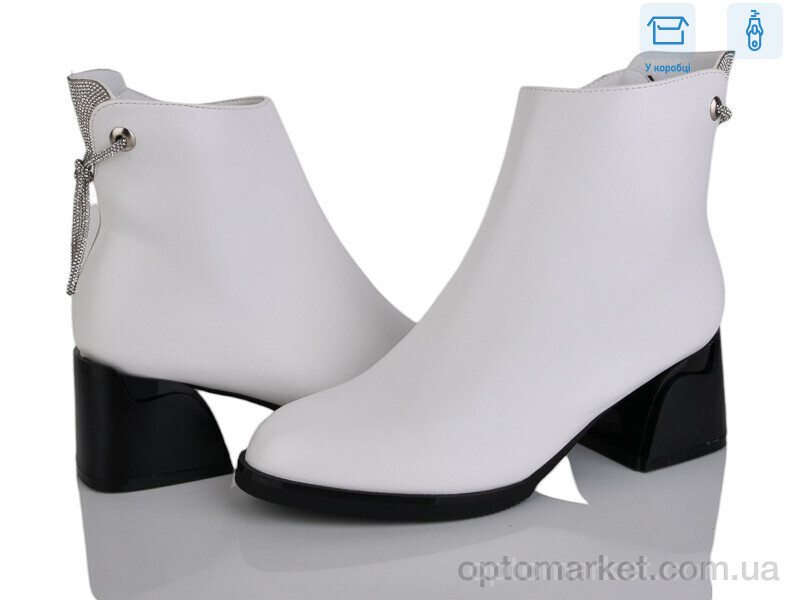 Купить Черевики жіночі M65-4 Lemon білий, фото 2