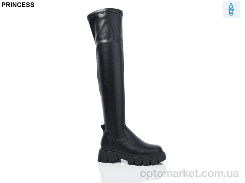 Купить Ботфорти жіночі M652 Алена чорний, фото 2